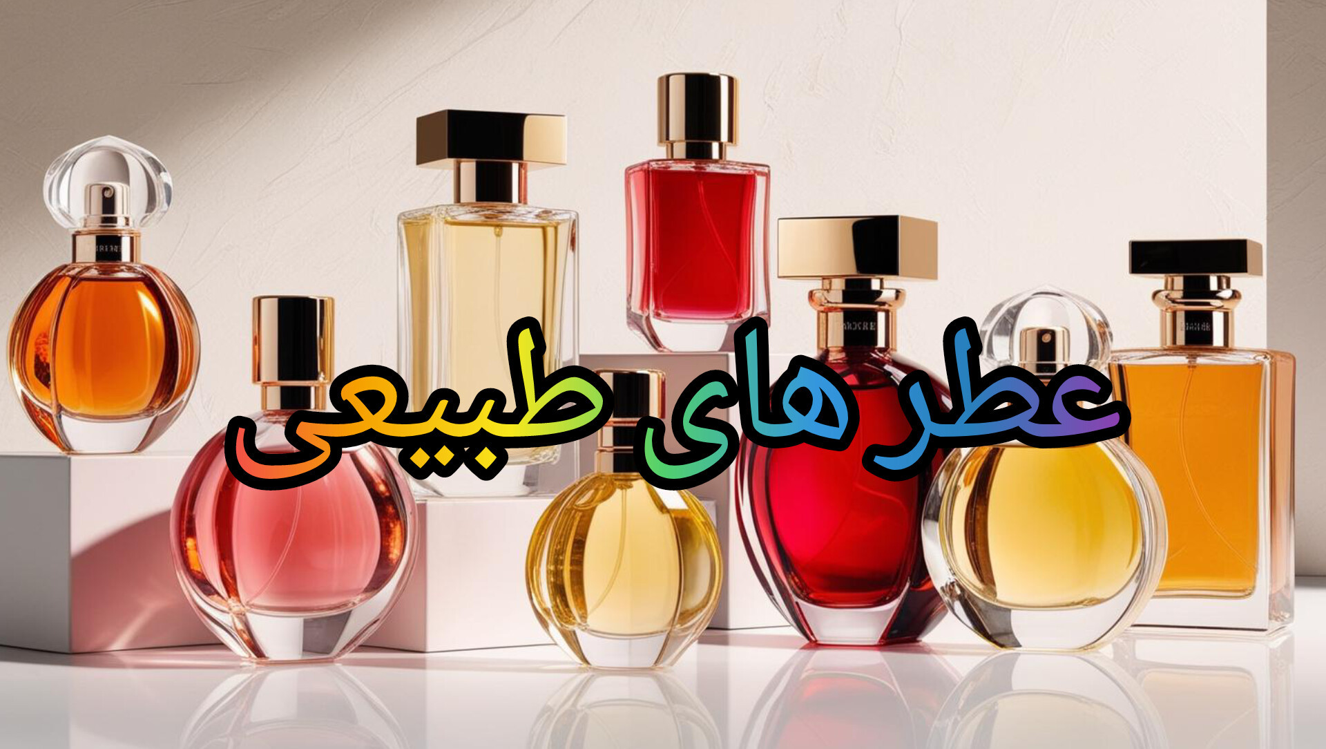 عطر های طبیعی