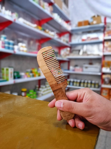 شانه چوب گردو