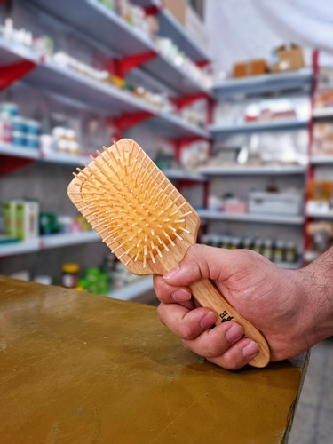 برس تمام چوبی