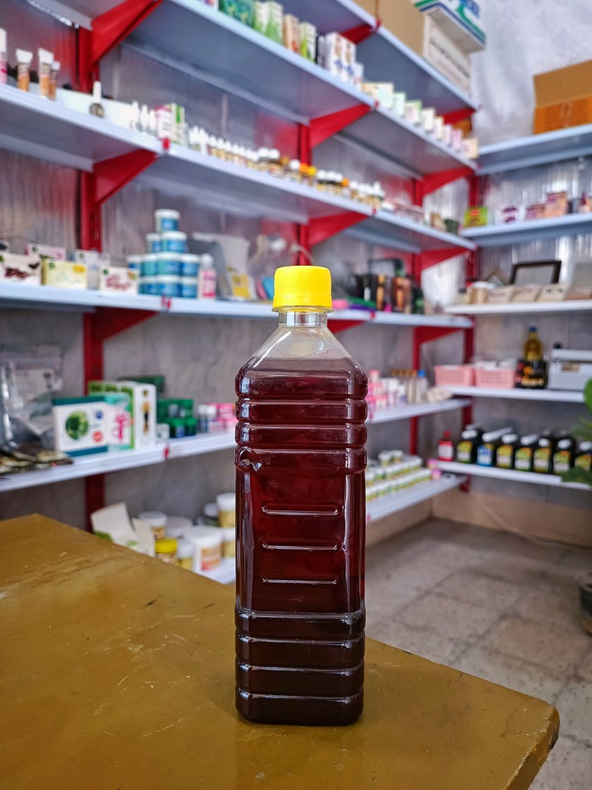 سرکه انگبین عسلی(باکیفیت فوق العاده و درمانی)