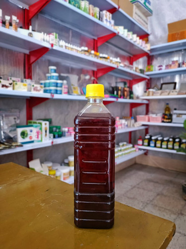 سرکه انگبین عسلی(باکیفیت فوق العاده و درمانی)